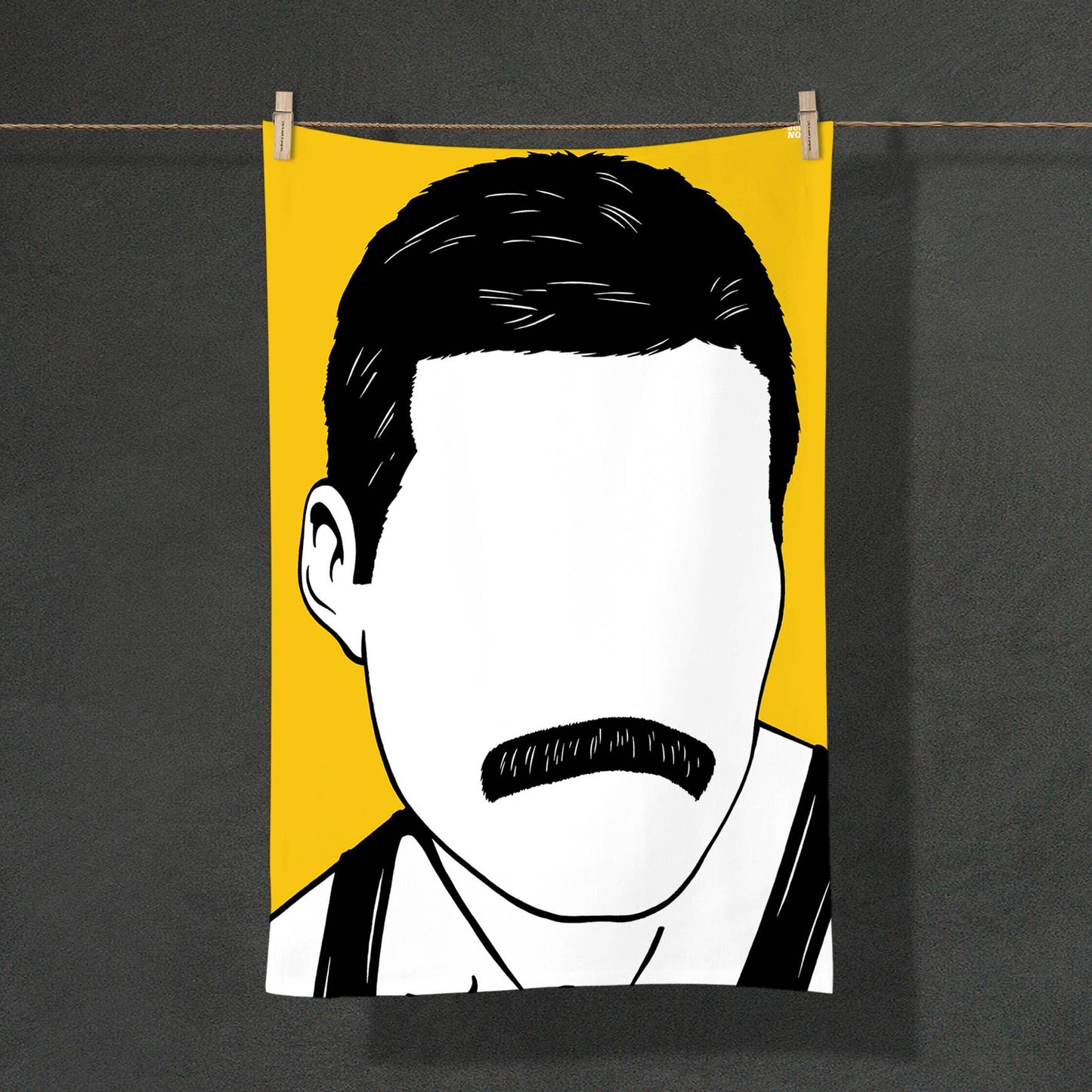Queen Tea Towel “Freddie Mercury”