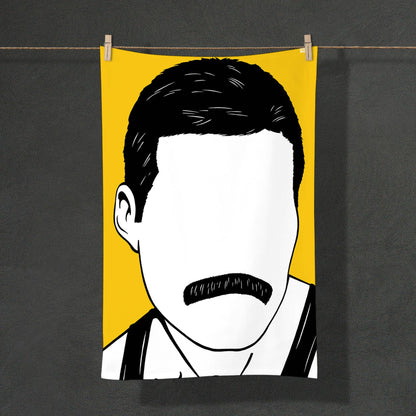 Queen Tea Towel “Freddie Mercury”