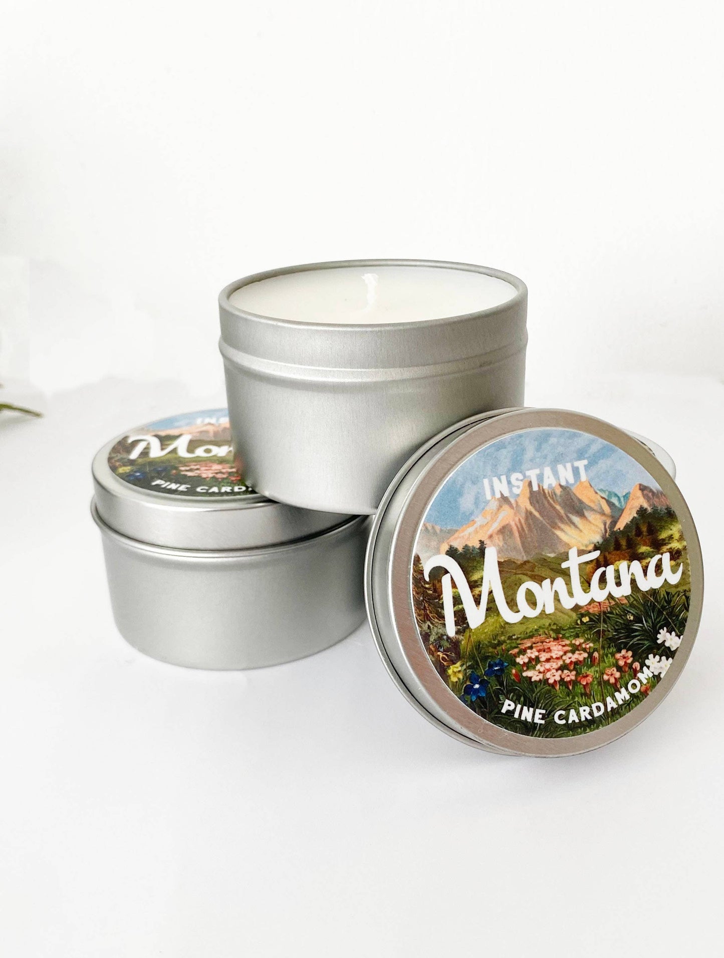 Instant Montana scented candle