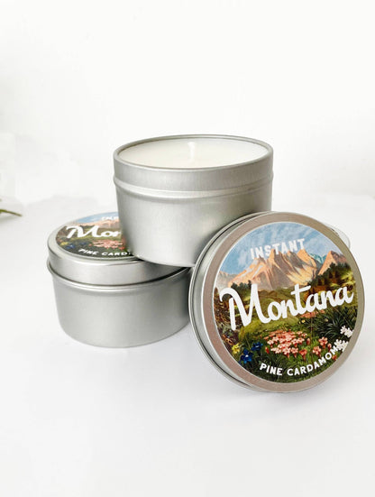 Instant Montana scented candle