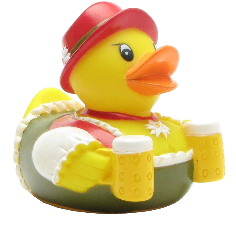 Dirndl Duck