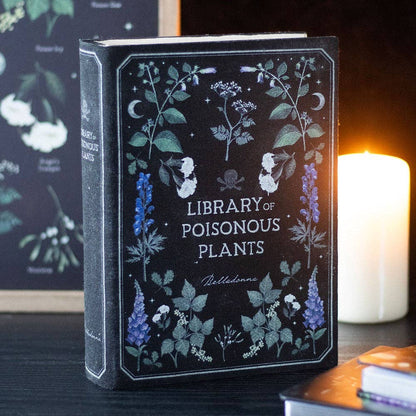 Poisonous Plant Library Gothic Book Storage Box