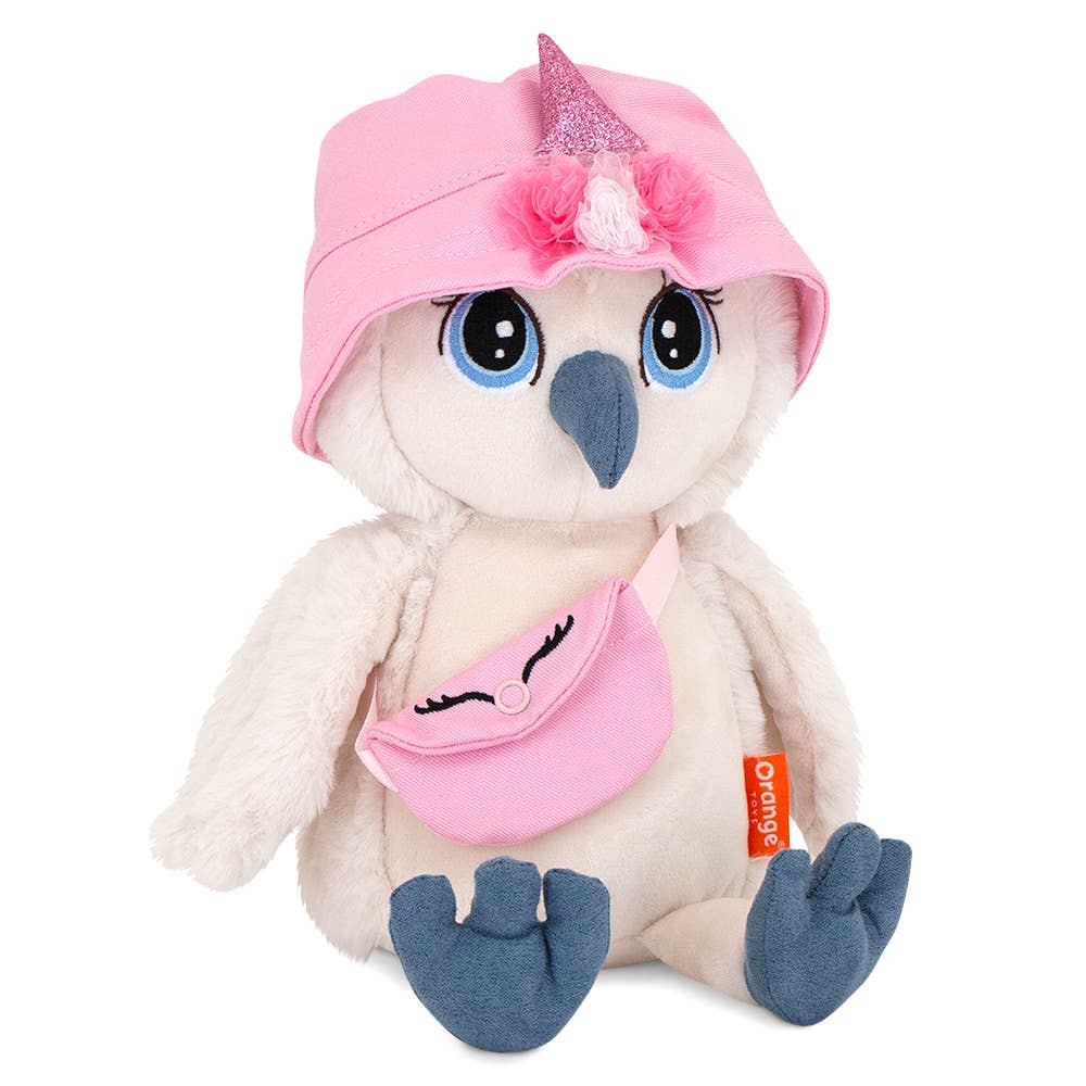 Lisa the Owl Unicorn Plush Toy 20 cm