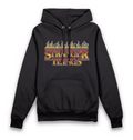 Hoodie adulte Stranger Things logo flammes