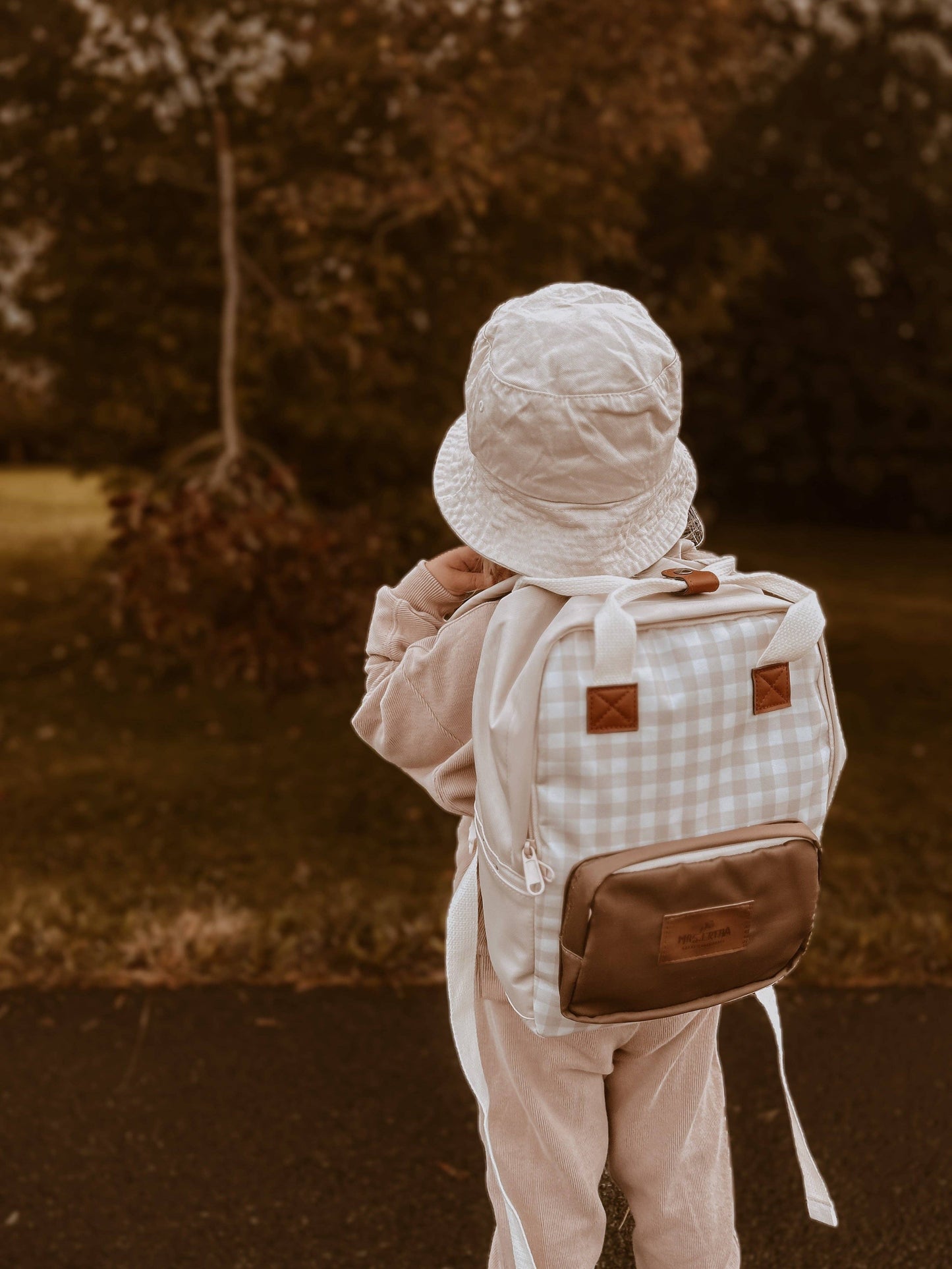 Backpacks - Soft squares