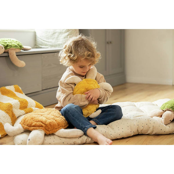 Small Turtle Plush | Saffron