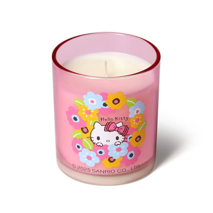 Hello Kitty Seasons scented candle, Spring Flower, 3D lid