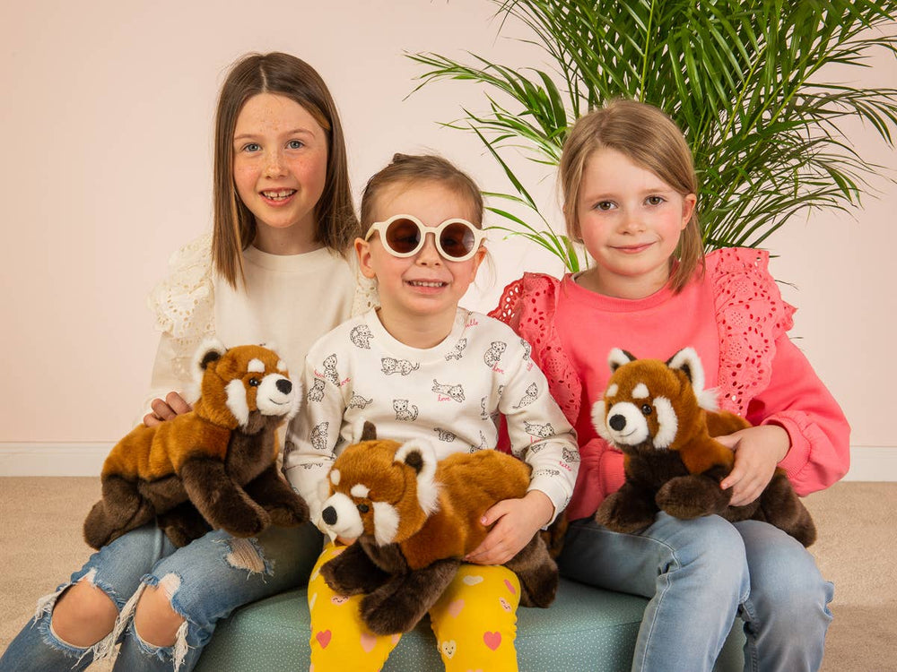 Red Panda Plush Toy – 30 cm