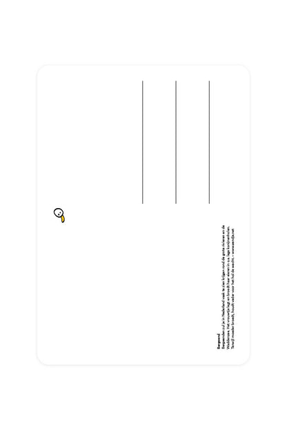 Carte postale avec Shelduck