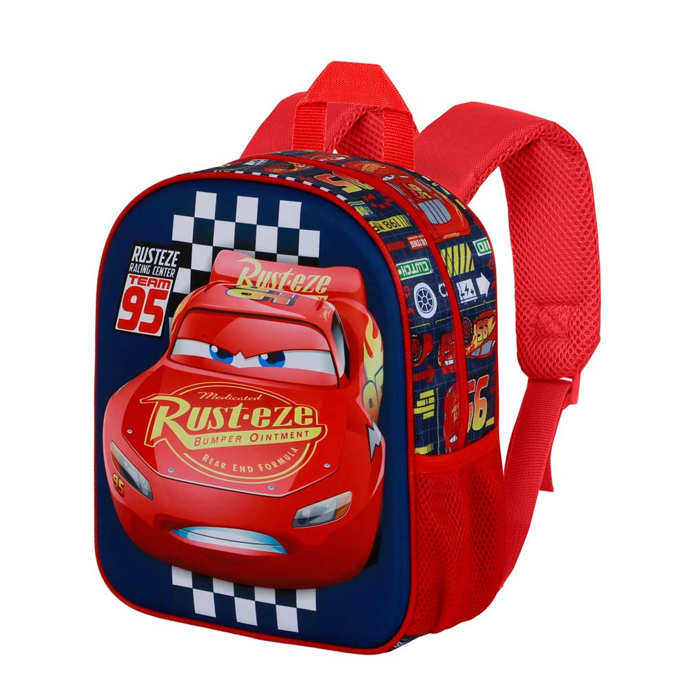 Sac à Dos 3D Elite Disney Cars 3 « Cups »