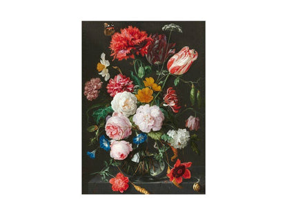 De Heem Tea Towel with Floral Still Life
