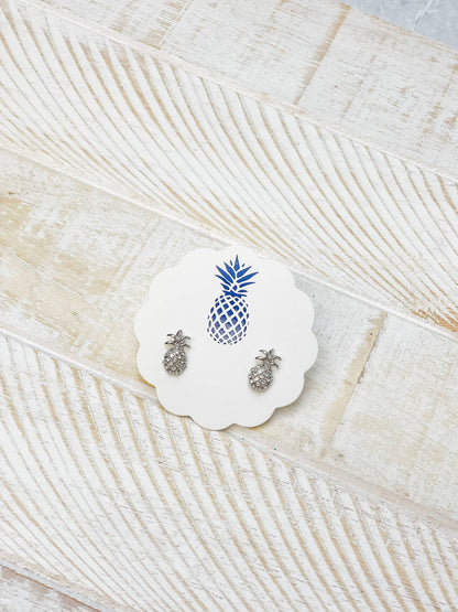 Pineapple Earrings