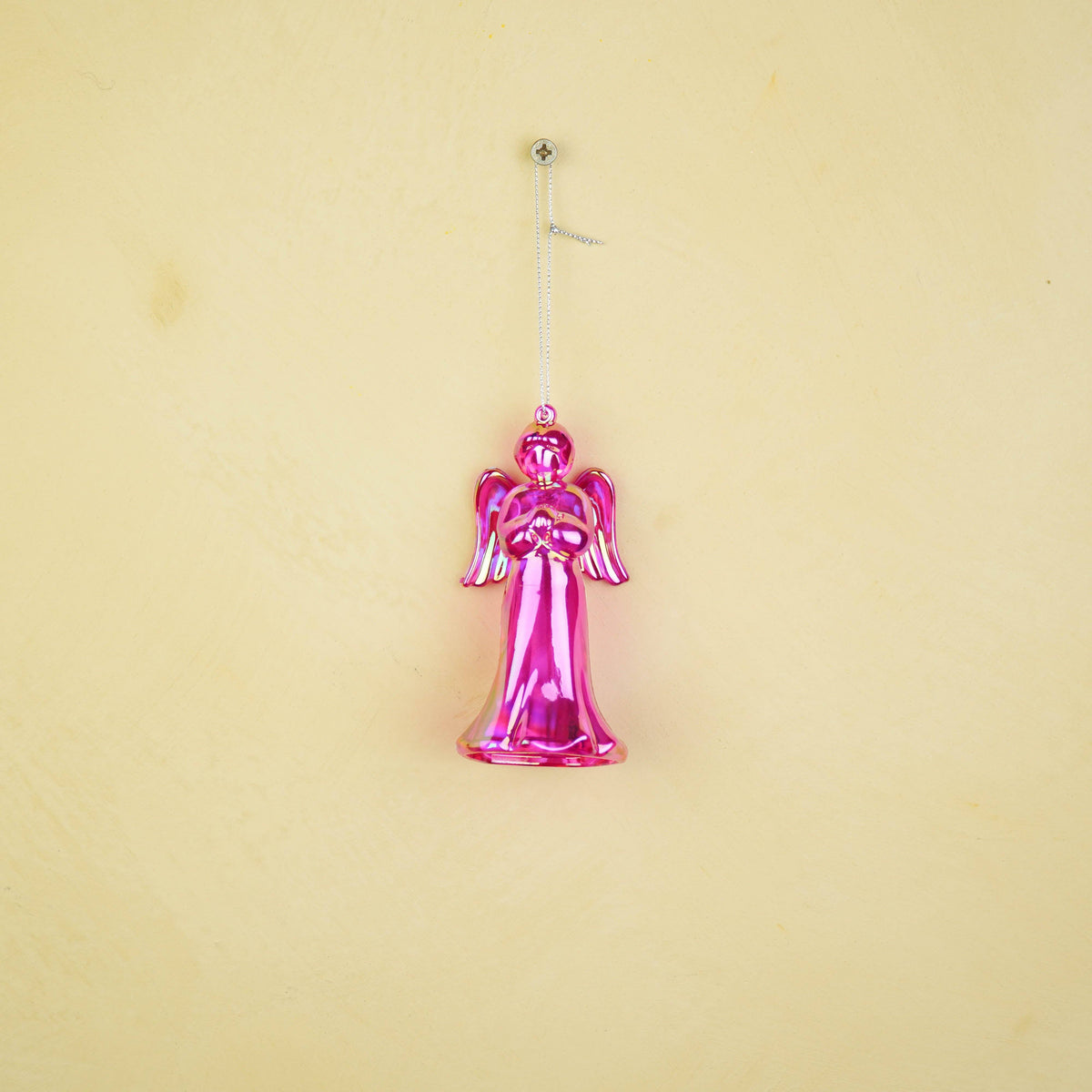 Décoration à suspendre Ange - Rose