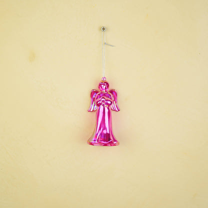 Décoration à suspendre Ange - Rose