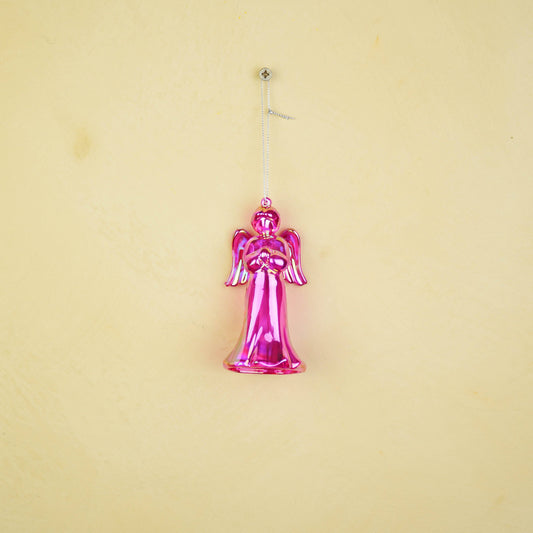 Décoration à suspendre Ange - Rose