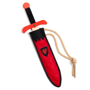 Épée Kamelot S + Fourreau Rouge