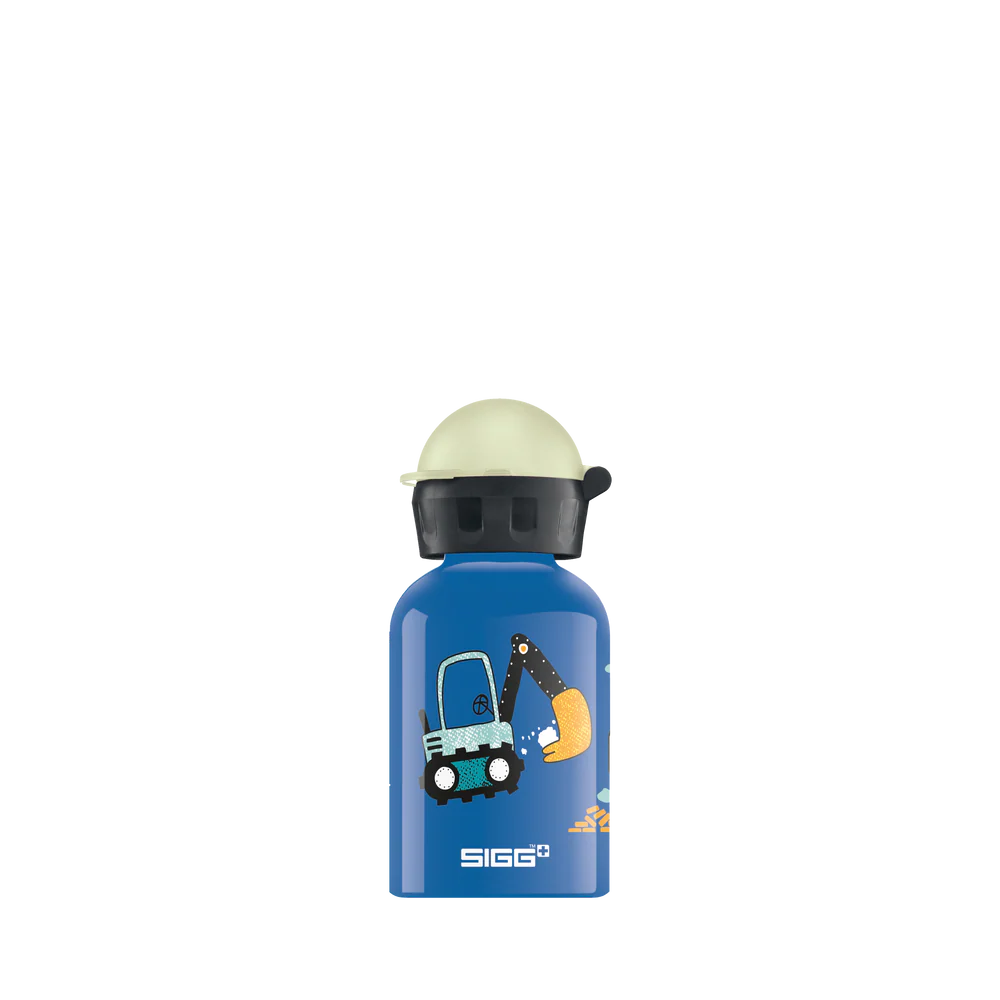 Gourde enfant KBT Glow Build it 0.3 L