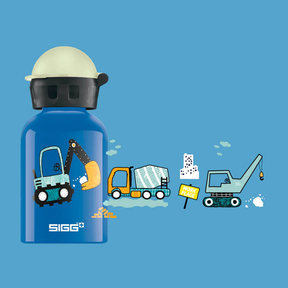 Borraccia per bambini KBT Glow Build it da 0,3 l 