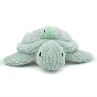 Peluche tortue Sauvenou maman et son bébé menthe – Les Ptipotos – vue 5