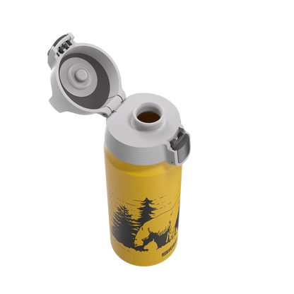 WMB ONE Kids Courageous Bear 0.6 L Water Bottle