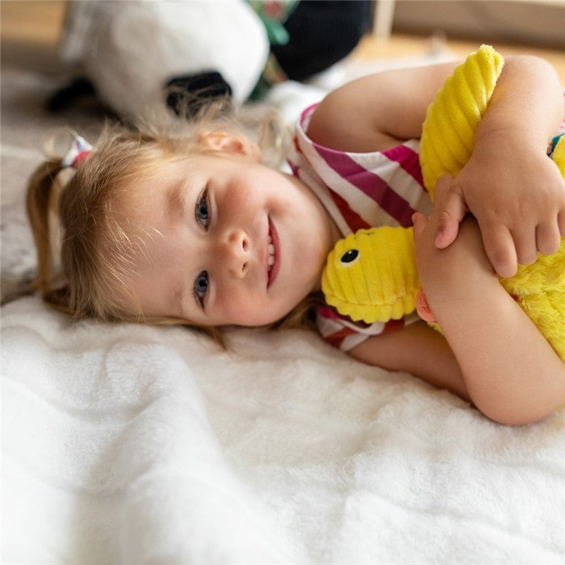Peluche tortue Sauvenou maman et son bébé jaune – Les Ptipotos