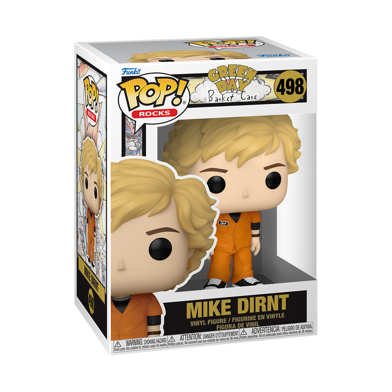 Pop! Mike Dirnt (Basket Case)