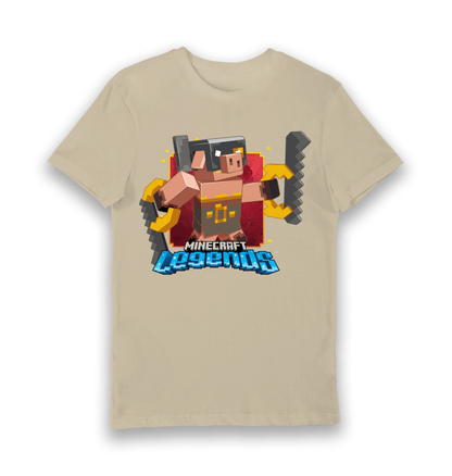 T-shirt adulte Minecraft Legends Piglin Bruiser