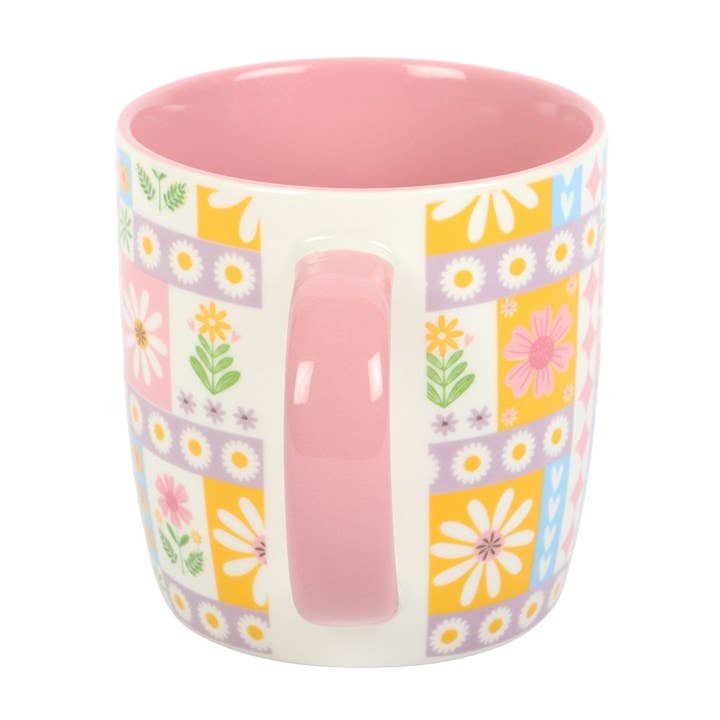 Mug Patchwork Floral