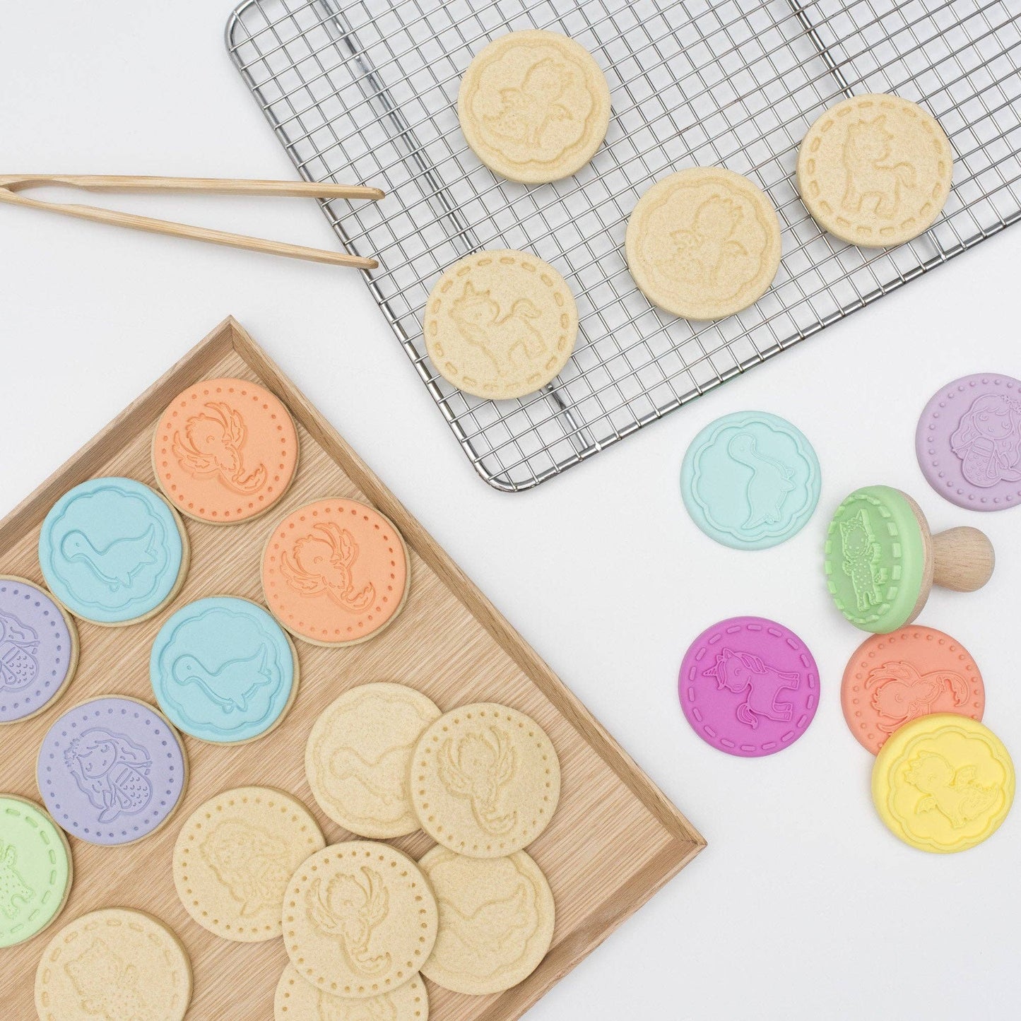 Mythische Keksstempel - Stampies®