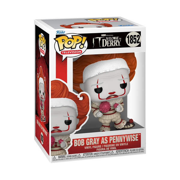 Funko Pop! Bob Gray en Pennywise – Warner Bros
