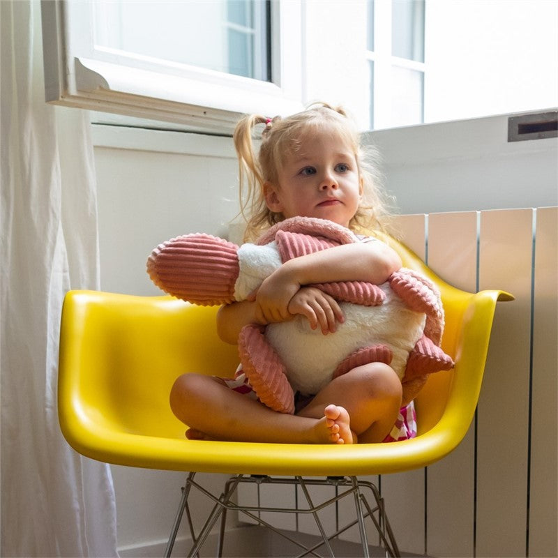 Peluche tortue géante Sauvenou rose – Les Ptipotos