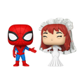 Pop! Spider-Man and MJ 2-Pack