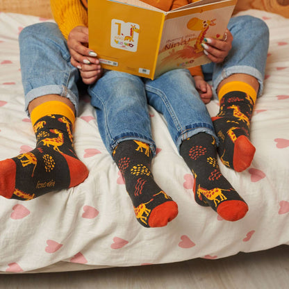 Children's Giraffe Socks