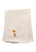 Edda the Duck baby blanket
