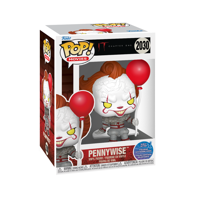 Pop! Pennywise with Balloon (Shelf Sitter)