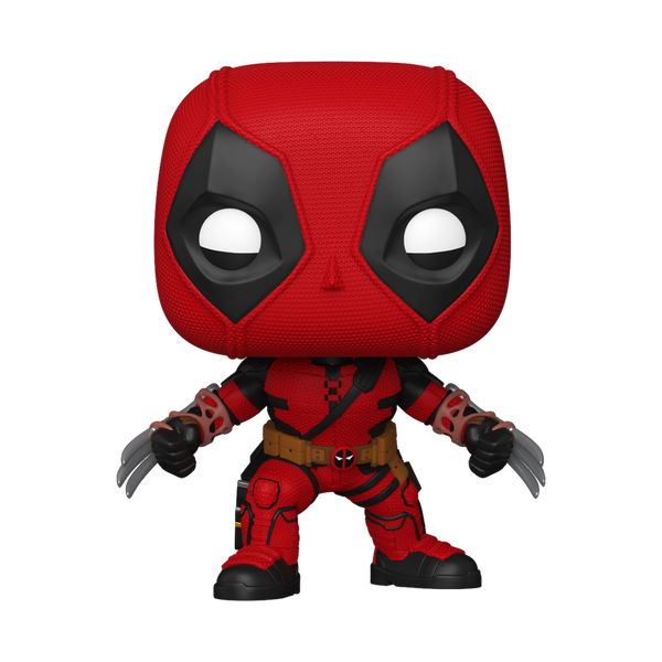 Funko Pop! Deadpool with Claws #1583 - vue officielle 1