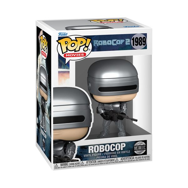 Pop! RoboCop (Metallic)