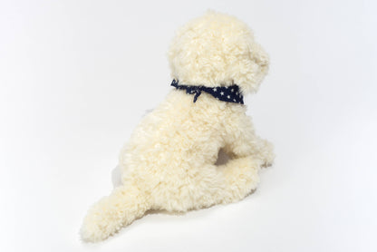 Peluche Labradoodle assis