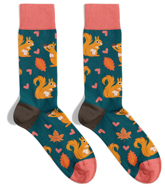 Squirrel Socks