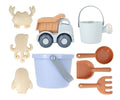 Ensemble de Jouets de Plage seau Bleu