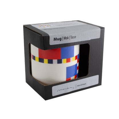 Mug Mondriaan - Boogie Woogie