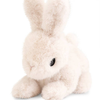 Peluche lapin blanc ultra doux (20 cm) - 0+