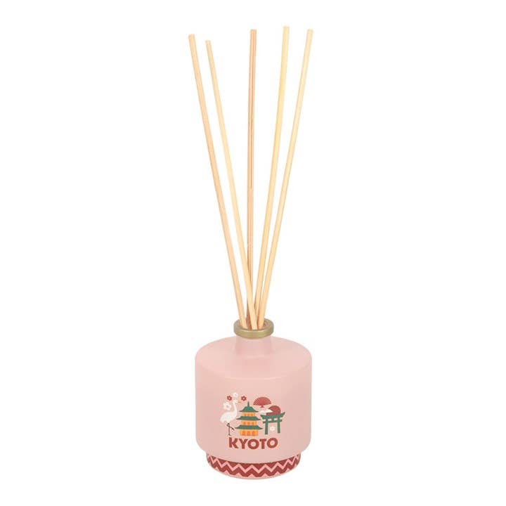 Diffuseur à roseaux Kyoto — Bambou & Fleur de cerisier