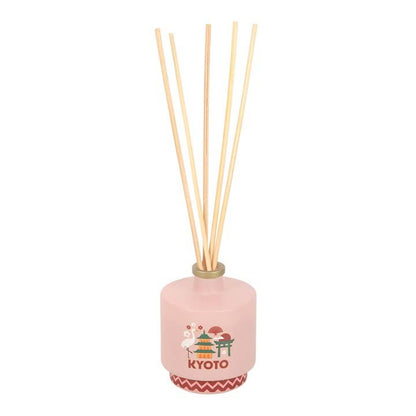 Diffuseur à roseaux Kyoto — Bambou & Fleur de cerisier