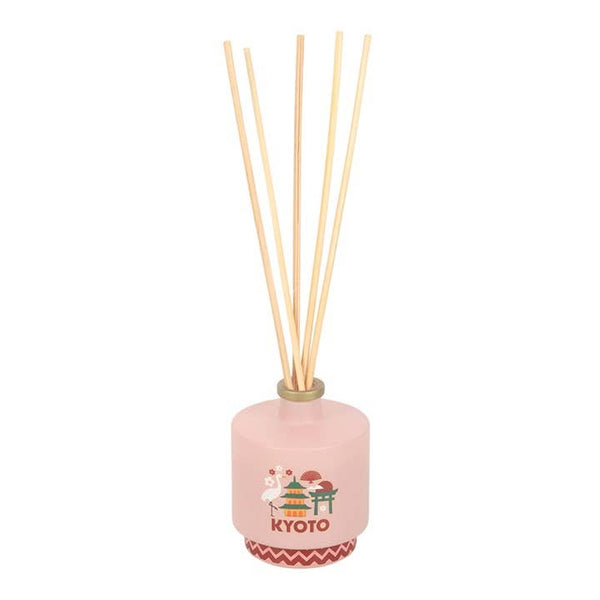 Kyoto Reed Diffuser — Bamboo & Cherry Blossom