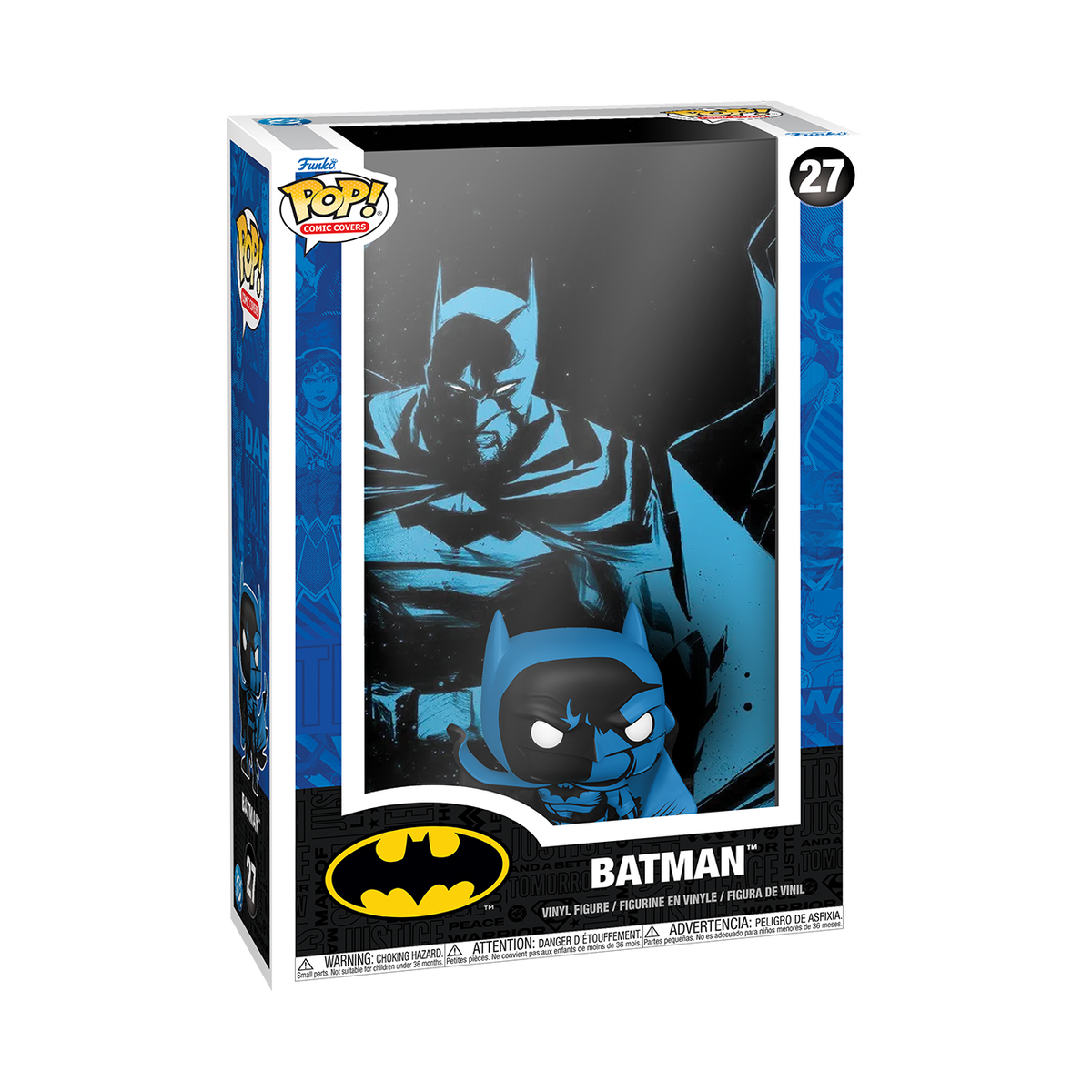 Pop! Comic Covers Batman Black & Blue - emballage officiel