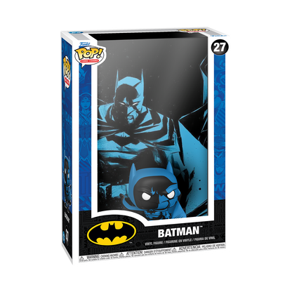 Pop! Comic Covers Batman Black & Blue - emballage officiel