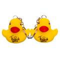 Yellow Thank You Duck Keychain