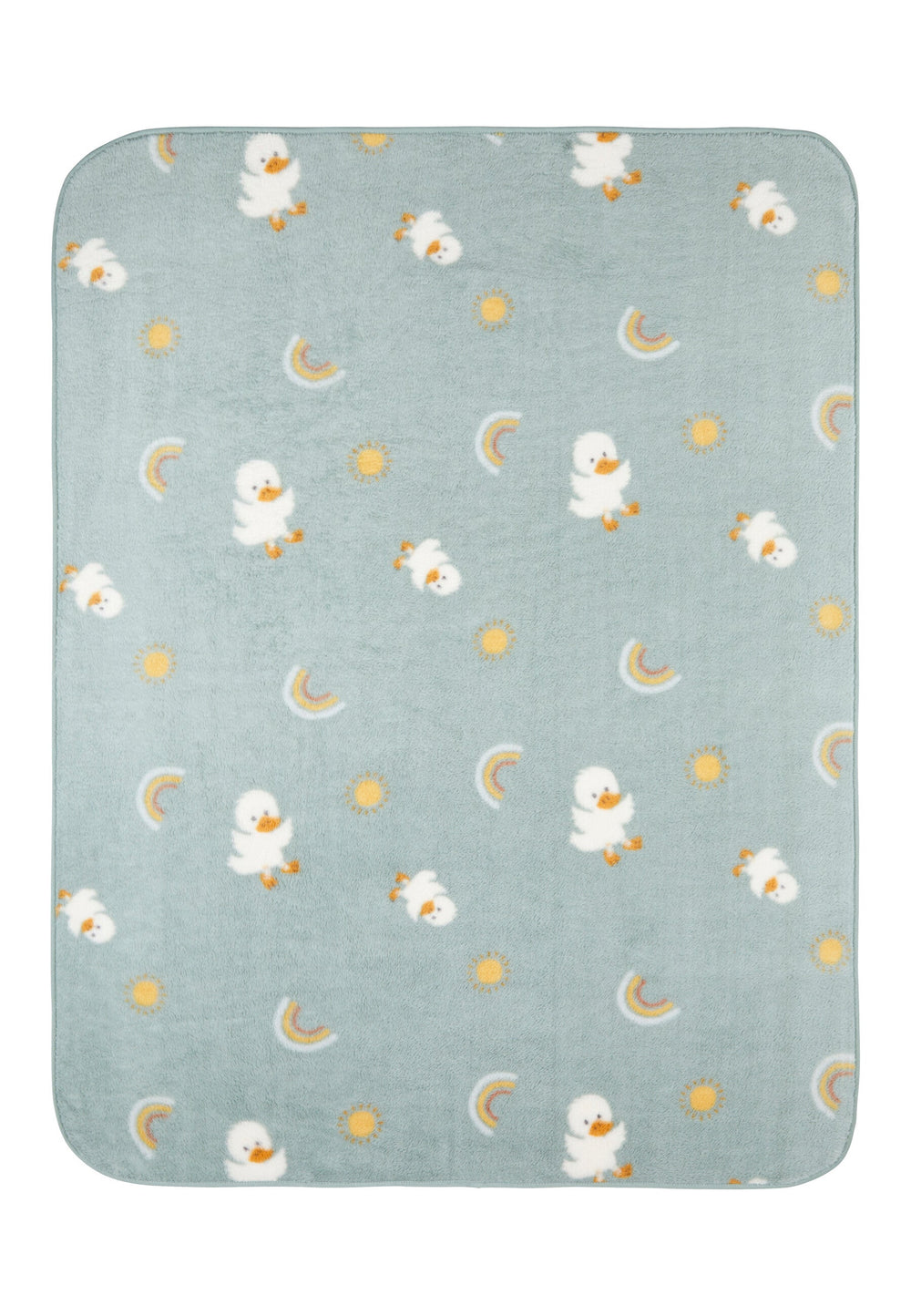 Couverture bébé Canard Edda - 100 x 75 cm