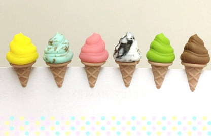 Marque-verres en forme de Glace
